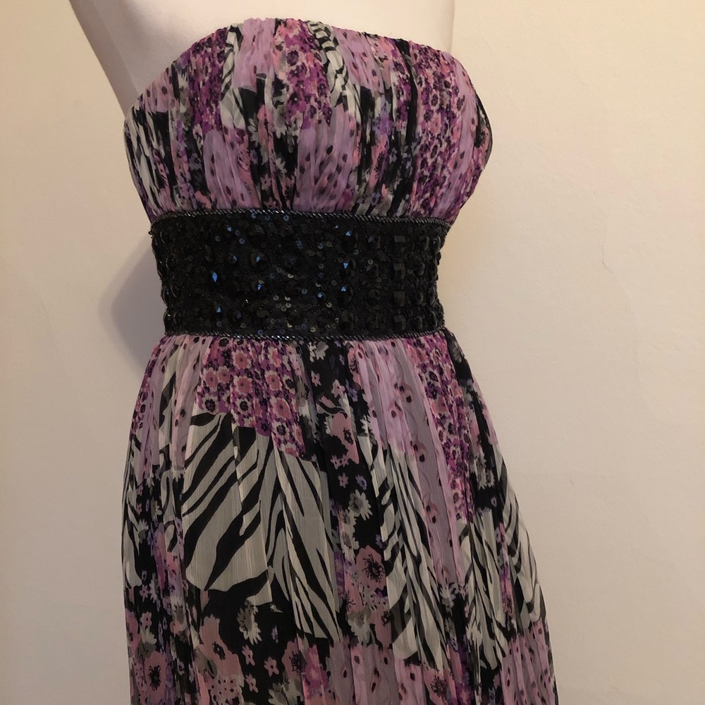 Atelier Alyce Satin Rouge Collection Silk Dress - Picture 11 of 11